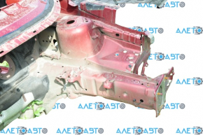Front left quarter Ford Escape MK3 17-19 rest, on the body, red RR, bumpers