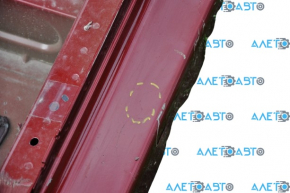 Front left quarter Ford Escape MK3 17-19 rest, on the body, red RR, bumpers