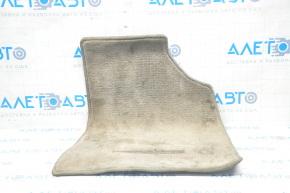 Carpet interior front right Toyota Highlander 08-10 cloth gray, for cleaning