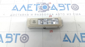 Ceiling light rear left Mercedes GLC 16-22 for panorama, beige