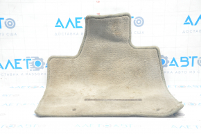 Carpet interior front left Toyota Highlander 08-10 cloth gray, for cleaning