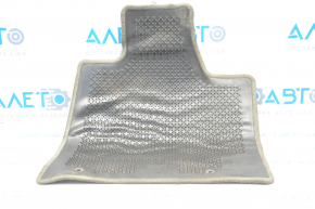 Carpet interior front left Toyota Highlander 08-10 cloth gray, for cleaning
