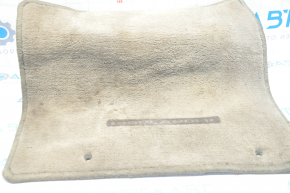 Carpet interior front left Toyota Highlander 08-10 cloth gray, for cleaning