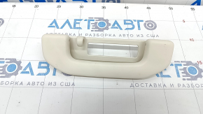 Ceiling handle rear left Mercedes GLC 16-22 beige, scratch