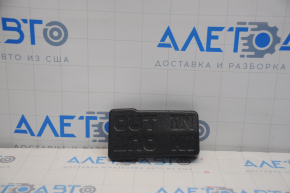 Front Bumper Absorber Right Honda Insight 19-22