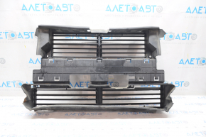 Ford Fusion mk5 13-16 radiator deflector blind assembly with motor