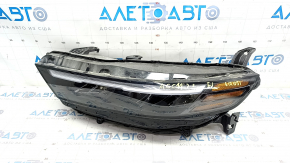 Headlight front left complete Honda Accord 23- LED, sand