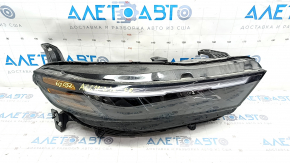 Headlight front right complete Honda Accord 23- LED, sand
