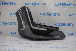 Bumper front bare right side Honda Clarity 18-21 graphite OEM