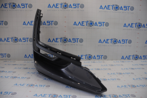 Bumper front bare right side Honda Clarity 18-21 graphite OEM