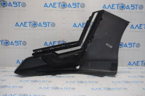 Bumper front bare right side Honda Clarity 18-21 graphite OEM
