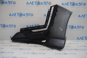 Bumper front bare right side Honda Clarity 18-21 graphite OEM