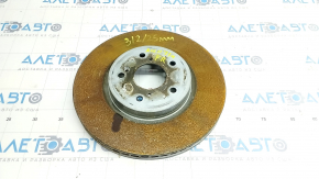 Front right brake disc Honda Accord 23- 312/25mm
