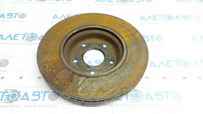 Front right brake disc Honda Accord 23- 312/25mm