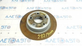 Brake disc rear right Honda Accord 23- 282/9mm