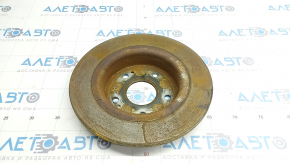 Brake disc rear right Honda Accord 23- 282/9mm