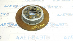 Rear left brake disc Honda Accord 23- 282/9mm