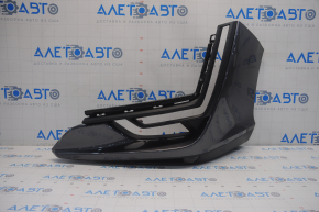 Bumper front bare left side Honda Clarity 18-21 graphite OEM