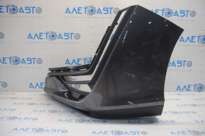 Bumper front bare left side Honda Clarity 18-21 graphite OEM