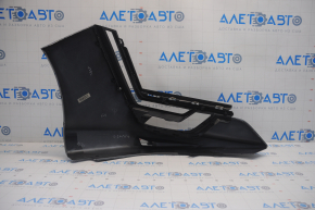 Bumper front bare left side Honda Clarity 18-21 graphite OEM