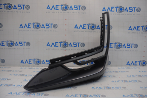Bumper front bare left side Honda Clarity 18-21 graphite OEM