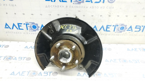 Trunnion with hub front right Honda Accord 23- with casing