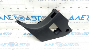 Front pillar trim lower left Honda Accord 23- black