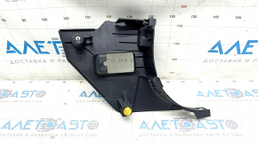 Front pillar trim lower left Honda Accord 23- black