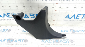 Front pillar trim lower right Honda Accord 23- black