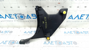 Front pillar trim lower right Honda Accord 23- black