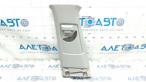 Center pillar trim upper belt left Honda Accord 23- gray, scratches