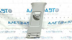 Center pillar trim upper belt right Honda Accord 23- gray, scratches