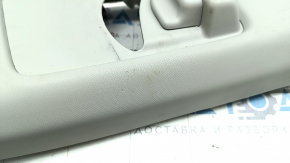 Center pillar trim upper belt right Honda Accord 23- gray, scratches