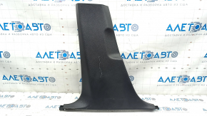 Center pillar trim lower left Honda Accord 23- black, scratches