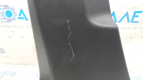 Center pillar trim lower left Honda Accord 23- black, scratches