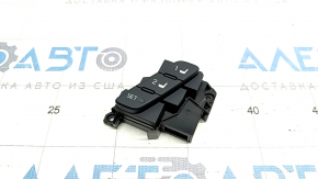 Seat Memory Control Front Left Honda Accord 23-