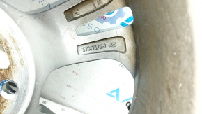 Wheel disk R17 Honda Accord 23- CITIC DICASTAL, light curb