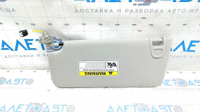 Right visor Honda Accord 23 - gray, without hook, with backlight