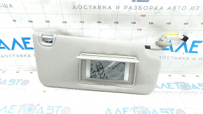 Right visor Honda Accord 23 - gray, without hook, with backlight