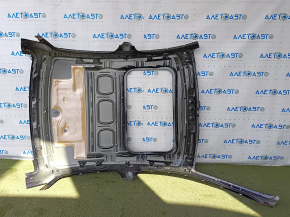 Metal roof Audi A6 C7 12-18 under the hatch, sawed off, painted, not standard