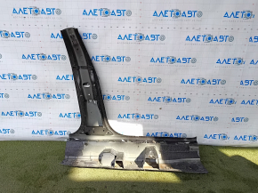 Central left body pillar Audi A6 C7 12-18 sawed off, non-standard