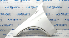 Front left wing Mercedes GLC 16-22 aluminum, white 149
