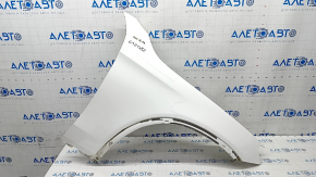 Front right wing Mercedes GLC 16-22 aluminum, white 149
