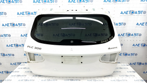 Bare boot door with glass Mercedes GLC 16-22 white 149