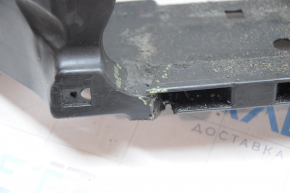 TV panel radiator VW Passat b7 12-15 USA plastic, cracks