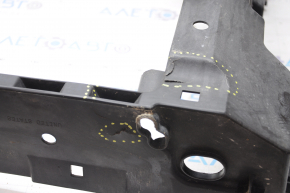 TV panel radiator VW Passat b7 12-15 USA plastic, cracks
