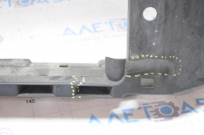 TV panel radiator VW Passat b7 12-15 USA plastic, cracks