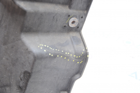 TV panel radiator VW Passat b7 12-15 USA plastic, cracks
