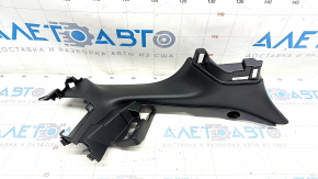 Rear window trim left Honda Accord 23- lower part, black