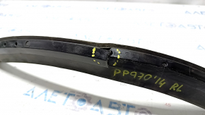 Door seal side rear left Porsche Panamera 10-16 rear, broken
